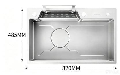 NUOMI Wright 9017109-SS Stainless Steel Sink🎁 -20%😍