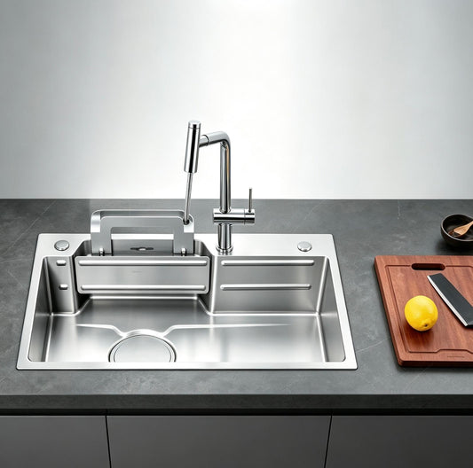 NUOMI Wright 9017109-SS Stainless Steel Sink🎁 -20%😍