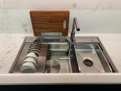 NUOMI Wright 9017109-SS Stainless Steel Sink🎁 -20%😍