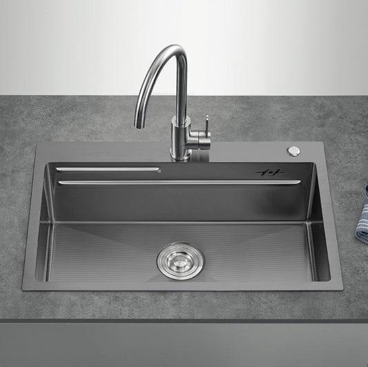 NUOMI Carlow 9018111QA-GY Stainless Steel PVD Sink🎁🎁 -20%😍