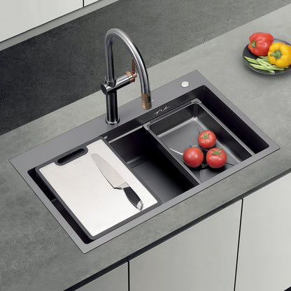 NUOMI Carlow 9019102QA-GY Stainless Steel PVD Sink🎁🎁 -20%😍