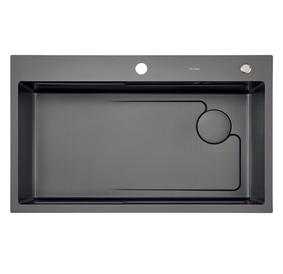 NUOMI Carlow 9019102QA-GY Stainless Steel PVD Sink🎁🎁 -20%😍