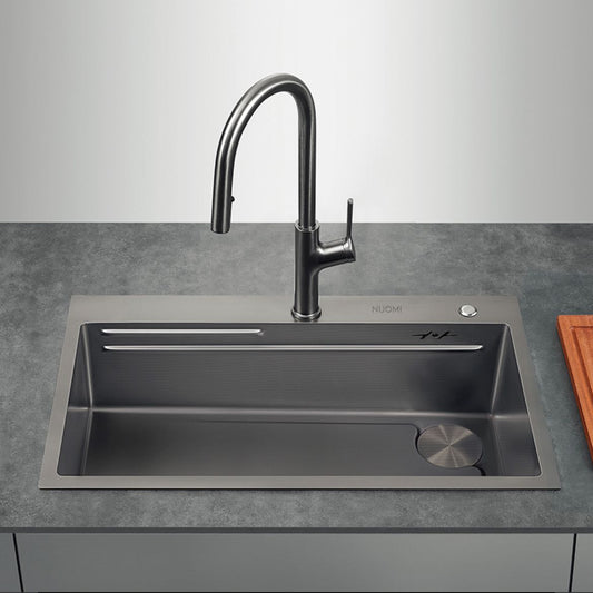 NUOMI Carlow 9019102QA-GY Stainless Steel PVD Sink🎁🎁 -20%😍