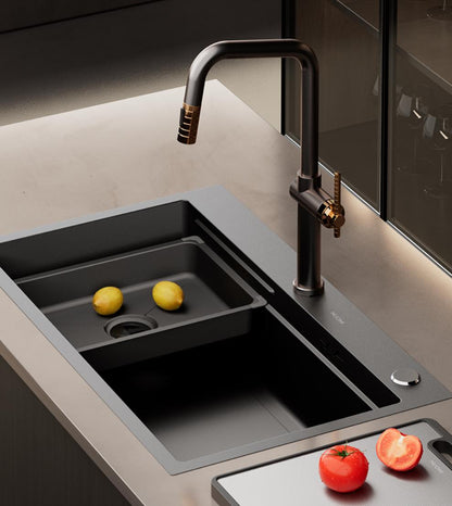 NUOMI Carlow 9019102QA-GY Stainless Steel PVD Sink🎁🎁 -20%😍
