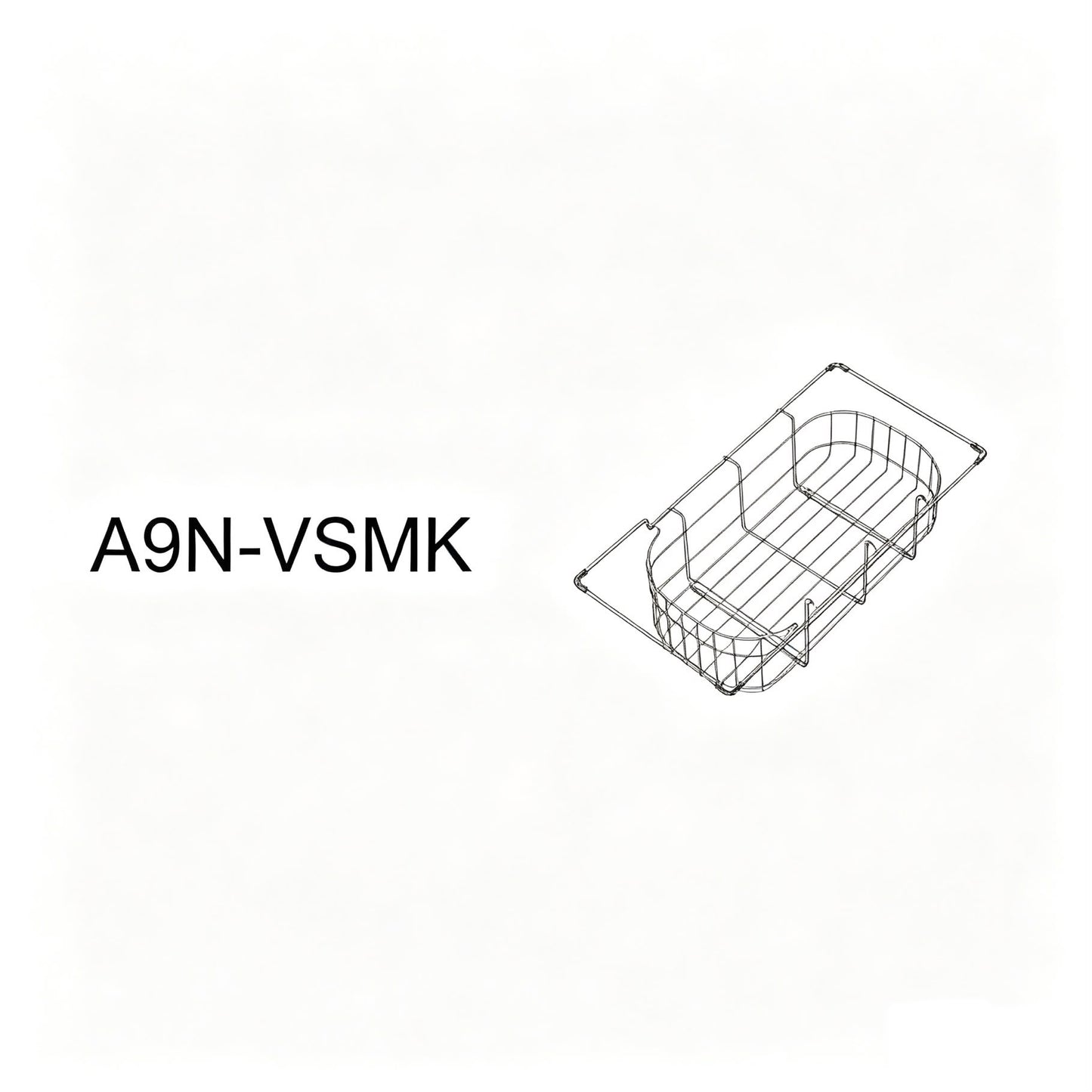 Japan LIXIL A9N 台底式 廚房鋅盆 -20%😍有贈品送🎁VSMK Colander