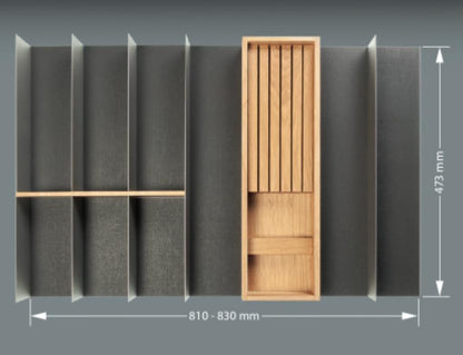 Germany AGOFORM Spaceline Cutlery Tray