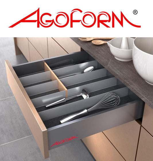Germany AGOFORM Spaceline Cutlery Tray
