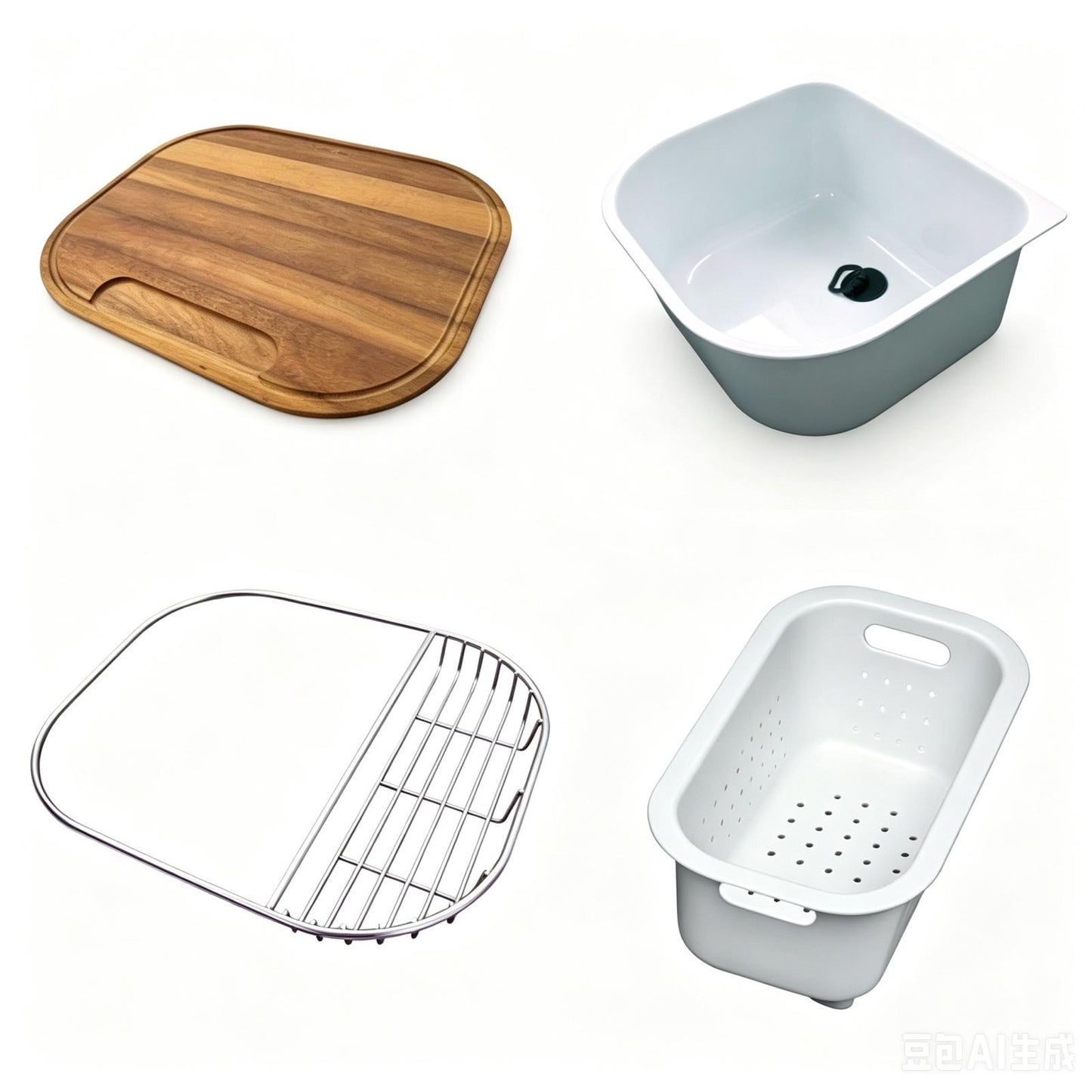 Italy FOSTER Uragano 1555609 Counter-Top Sink🎁 -10%😍