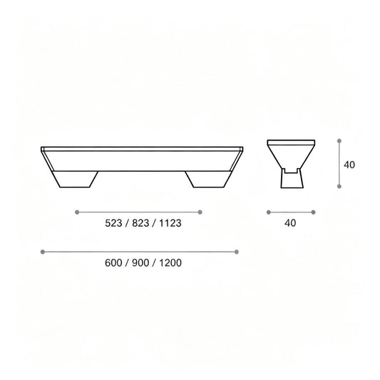 Italy cosma AURA Kitchen Wall-mounted Rail -40%😍