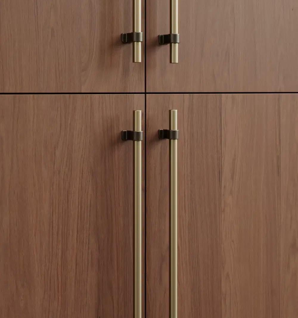 Denmark furnipart Bond 557020160/ 320 Handle (Aluminium + Zamac)
