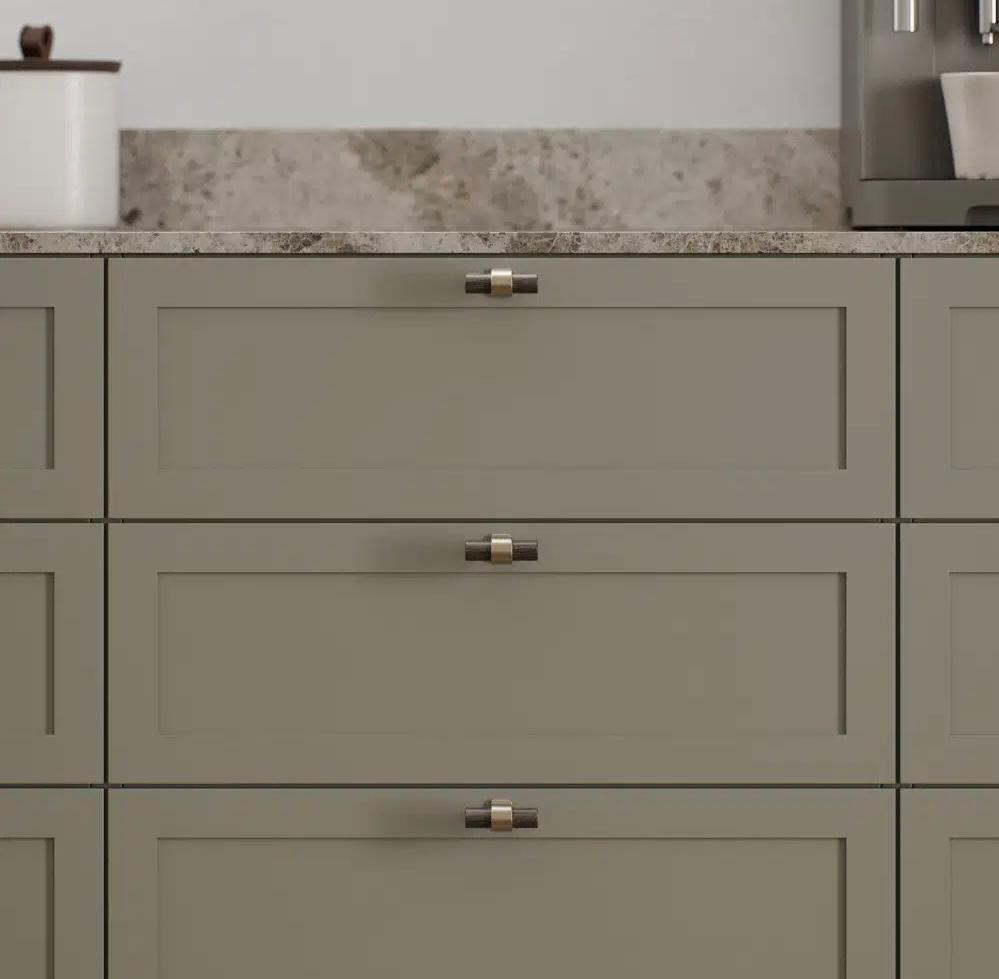 Denmark furnipart Bond 557030050 Knob (Oak FSC 100% + Zamac) -20%😍