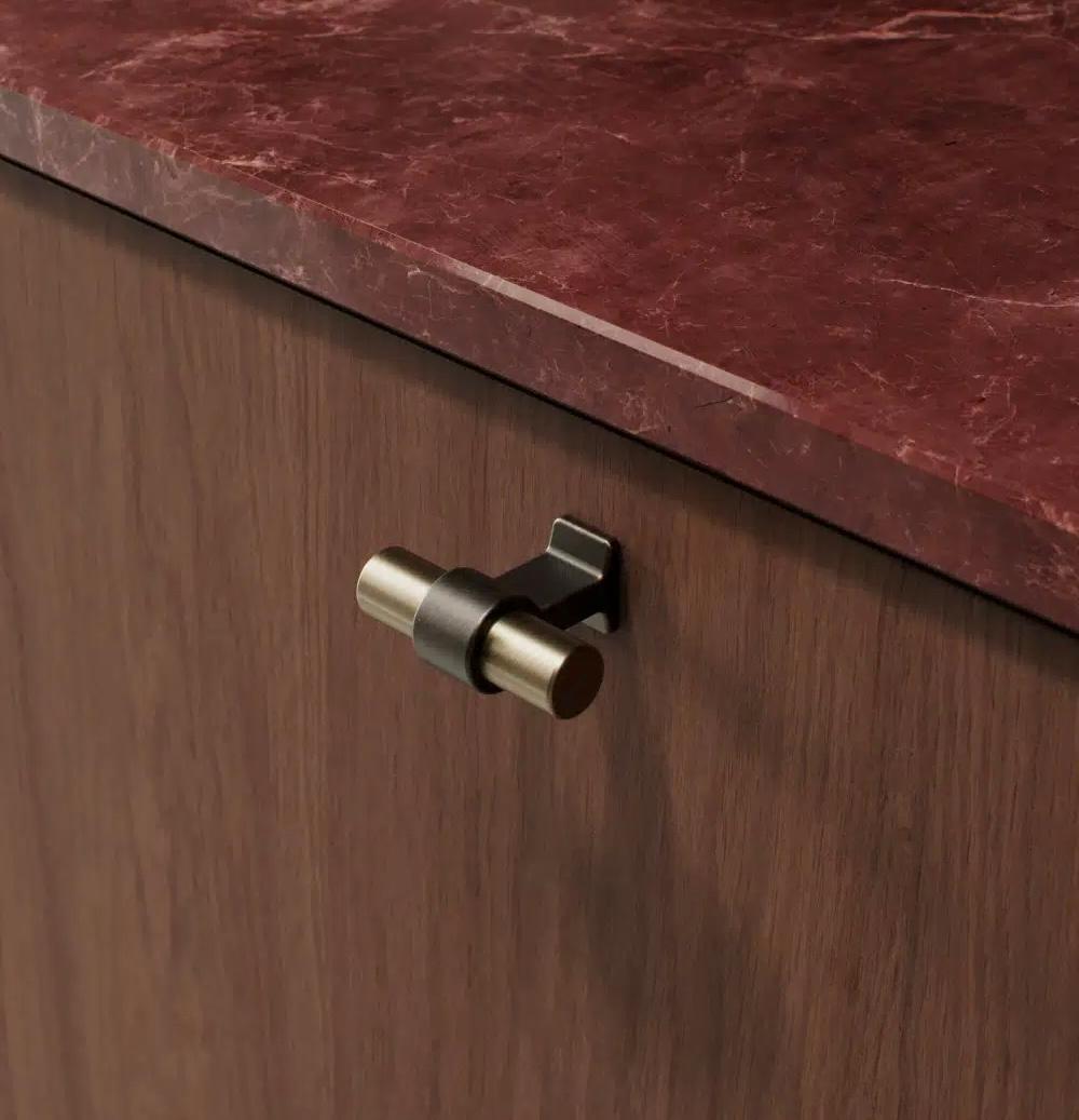 Denmark furnipart Bond 557020050 Knob (Aluminium + Zamac) -20%😍