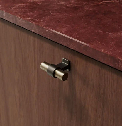 Denmark furnipart Bond 557020050 Knob (Aluminium + Zamac) -20%😍