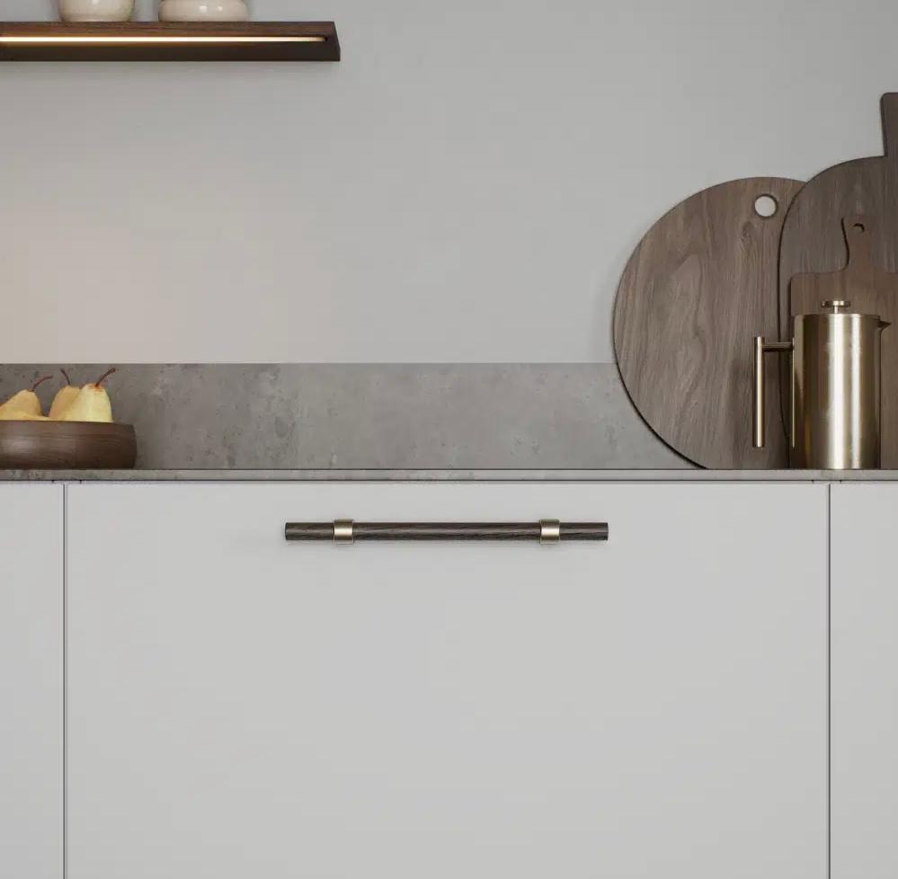 Denmark furnipart Bond 557030160/ 320 Handle (Oak FSC 100% + Zamac) -20%😍