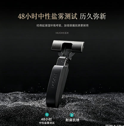 NUOMI BULLET 子彈頭一字底座門鉸 (直臂 6分/19mm) -20%😍