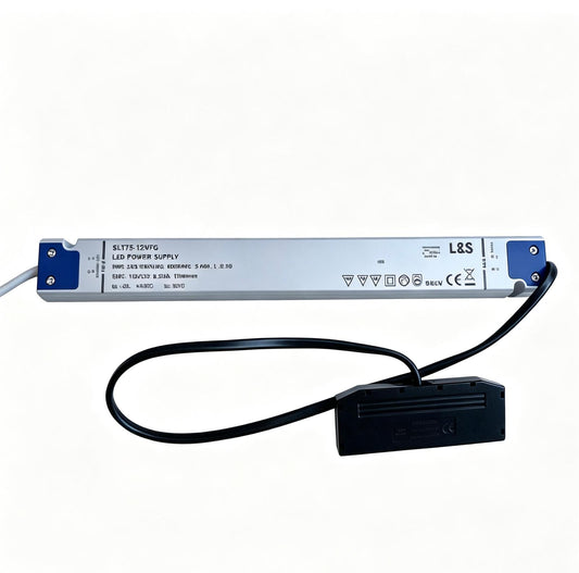 L&S SLT75-12VFG DC12V 75W LED Driver -20%😍