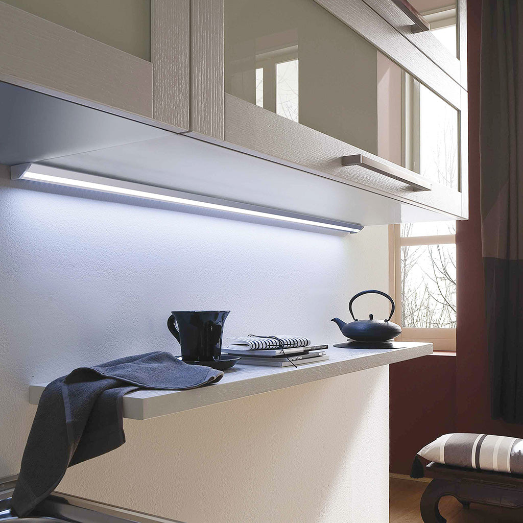 Italy L&S Derby 450/ 600/ 900/ 1200mm Surface-mounted Linear Light with Touch on/off switch -30%😍