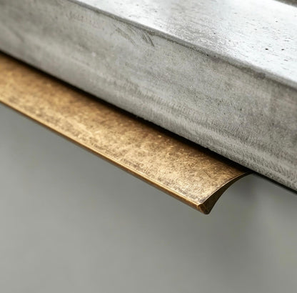 Denmark furnipart Edge Straight 419720040/ 100/ 200/ 350 櫃門拉手 (Antique brass 39) -20%😍