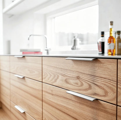 Denmark furnipart Edge Straight 419720040/ 100/ 200/ 350/ 600/ 1200 櫃門拉手 (Inox Look 66) -20%😍