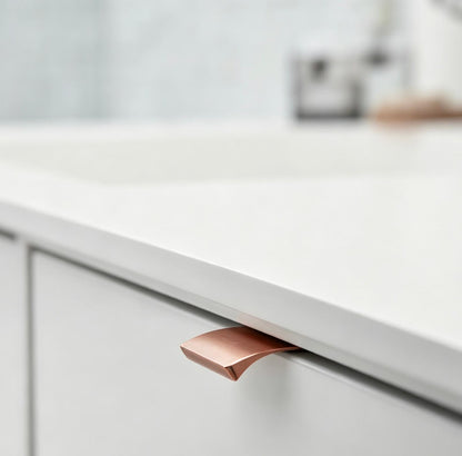 Denmark furnipart Edge Straight 419720040/ 200/ 350 櫃門拉手 (Brushed rose gold 87) -20%😍