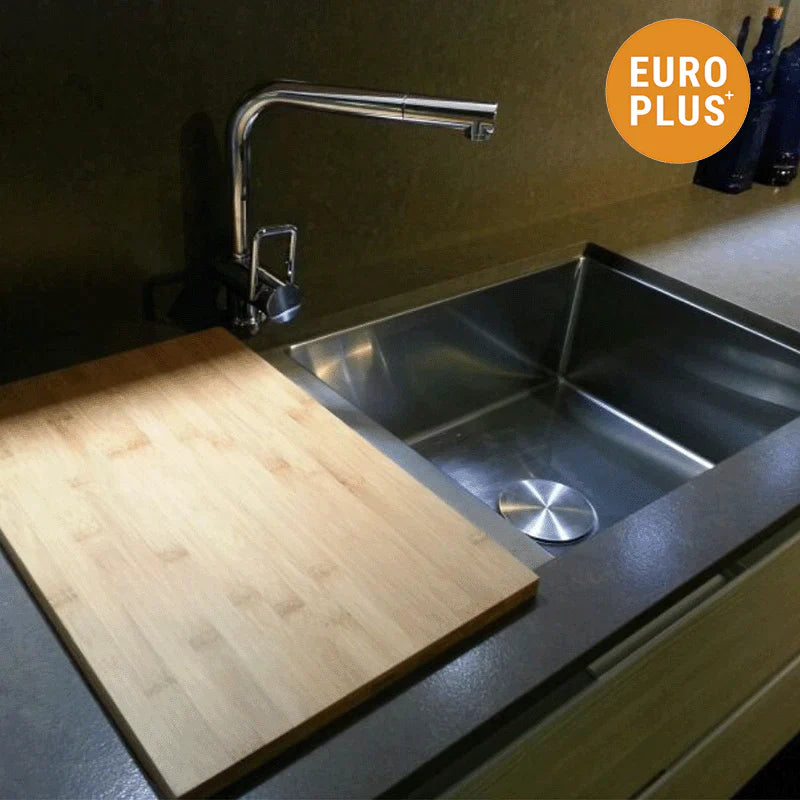 EuroPlus bamboo chopping board for kitchen sink 