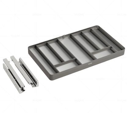 NUOMI ENCANTO 600/ 700/ 750/ 800/ 900mm Inner Pull-out Basket for Cutlery Tray🎁🎁 -20%😍
