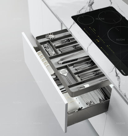 NUOMI ENCANTO 600/ 700/ 750/ 800/ 900mm Inner Pull-out Basket for Cutlery Tray🎁🎁 -20%😍