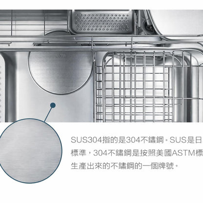 LIXIL Japanese Kitchen Sink