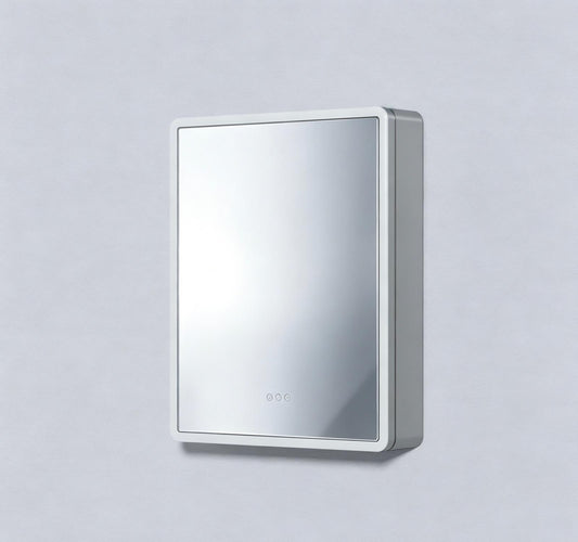 Seeko'o MC1D6075-GS Bathroom LED Mirror Cabinet (1 Door)🎁🎁