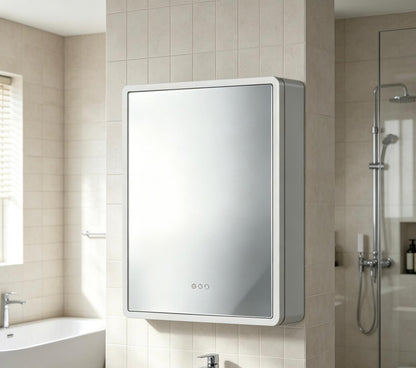 Seeko'o MC1D6075-GS Bathroom LED Mirror Cabinet (1 Door)🎁🎁