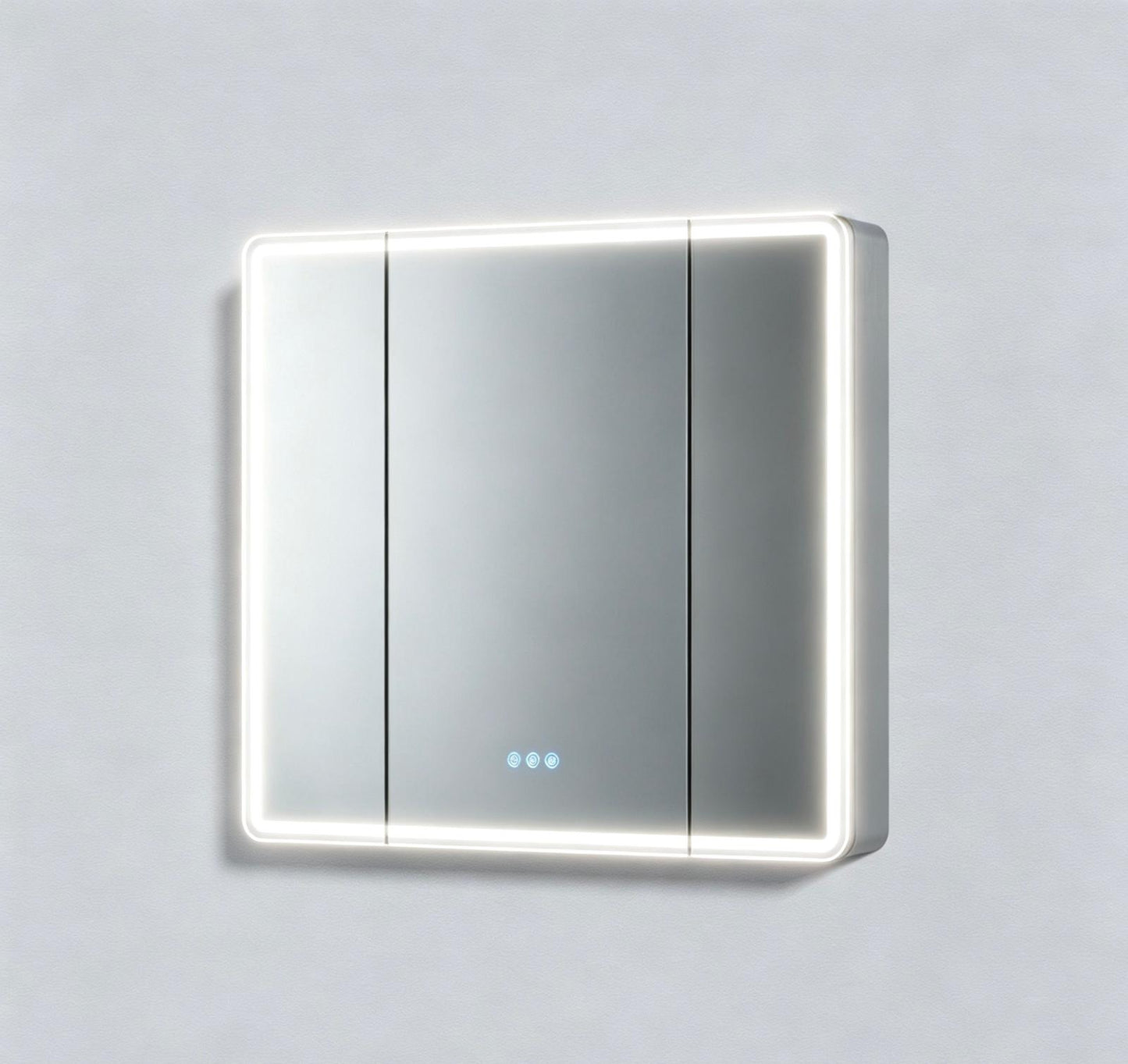 Seeko'o MC3D8075-GS Bathroom LED Mirror Cabinet (3 Doors)🎁🎁