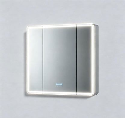 Seeko'o MC3D8075-GS Bathroom LED Mirror Cabinet (3 Doors)🎁🎁
