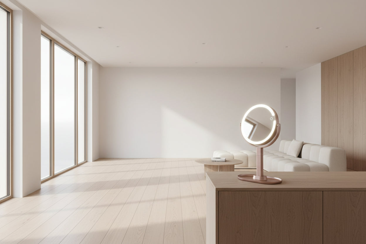 Seekoo LED Double-Sided Makeup Mirror