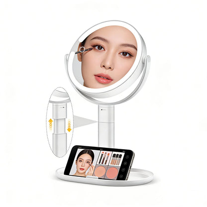 Seekoo LED Double-Sided Makeup Mirror