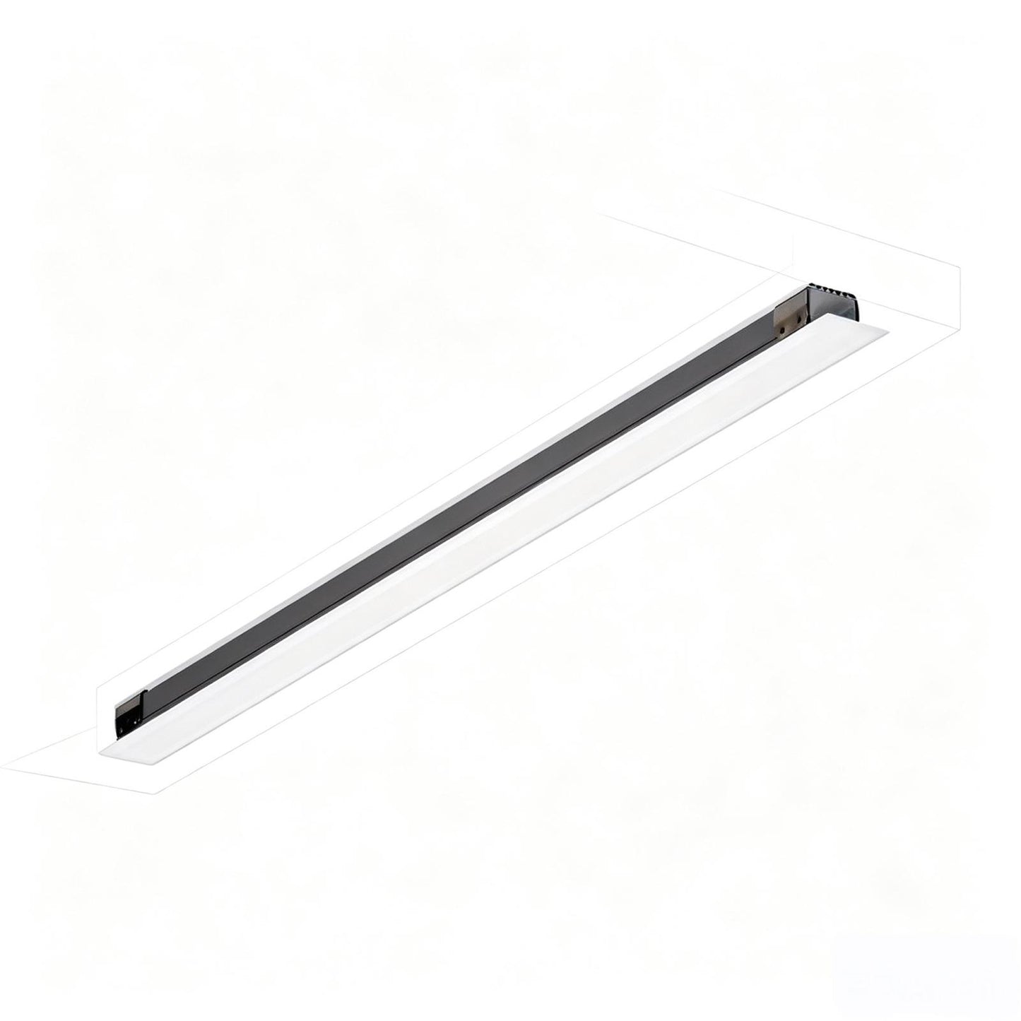 Italy L&S Malindi 372/ 500/ 760/ 1000/ 1200mm Recessed Linear LED Light -40%😍