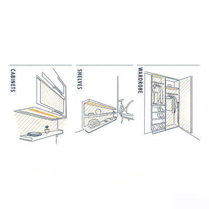 Italy L&S Malindi 372/ 500/ 760/ 1000/ 1200mm Recessed Linear LED Light -40%😍