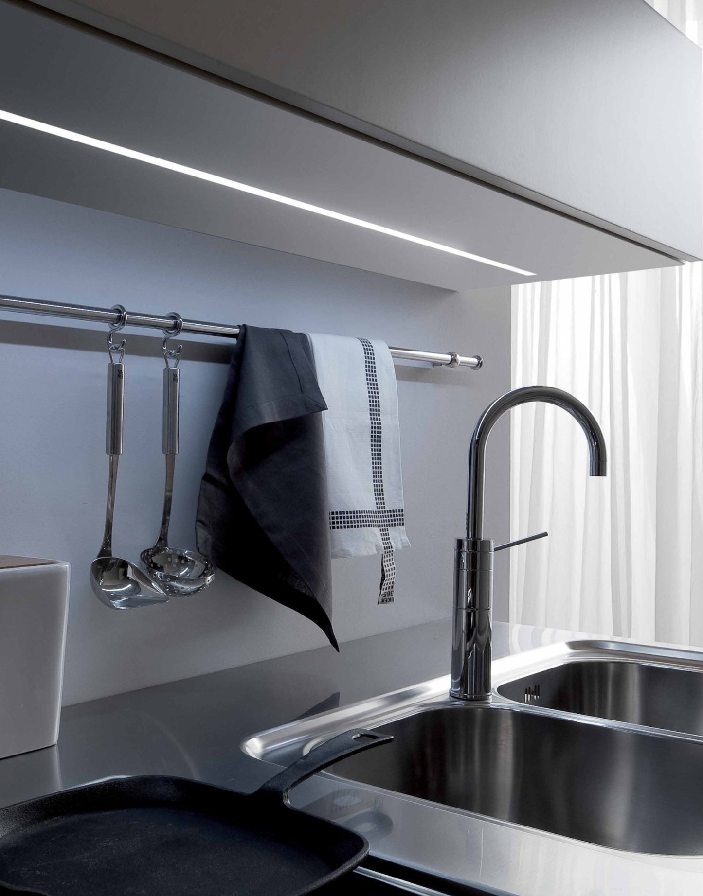 Italy L&S Malindi 372/ 500/ 760/ 1000/ 1200mm Recessed Linear LED Light -40%😍