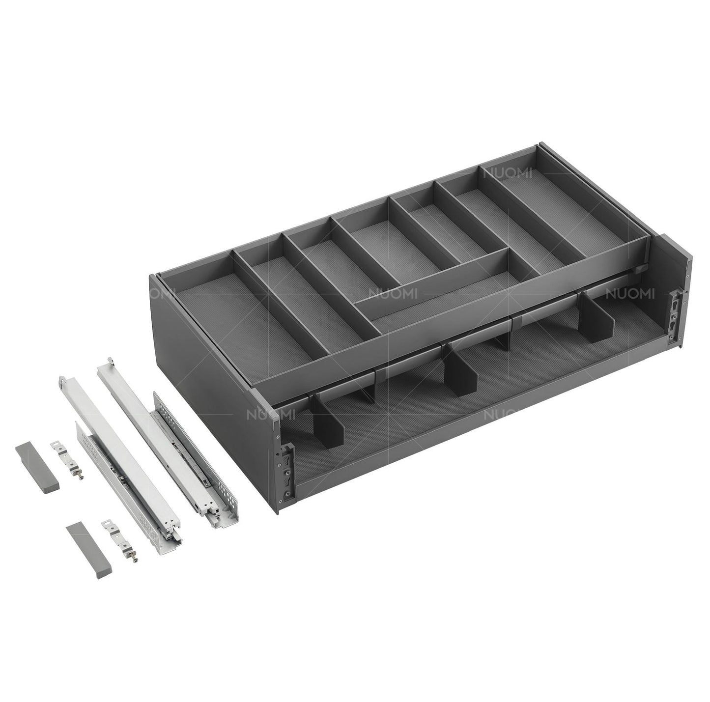 NUOMI ENCANTO 600/ 700/ 750/ 800/ 900mm Pull-out Basket with Slidable Cutlery Tray🎁🎁-20%😍