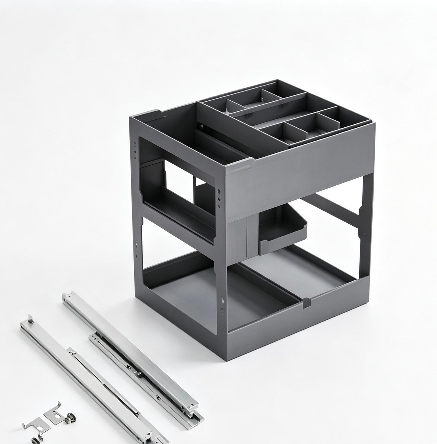 NUOMI ENCANTO 300/ 350/ 400/ 450mm Pull-out Seasoning Basket with Slidable Drawer 🎁🎁 -20%😍
