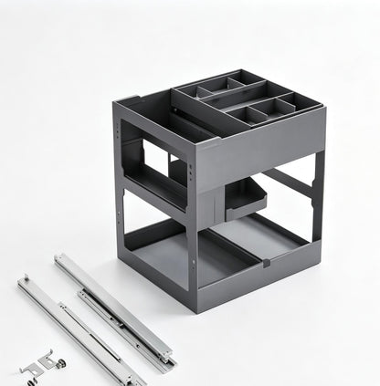 NUOMI ENCANTO 300/ 350/ 400/ 450mm Pull-out Seasoning Basket with Slidable Drawer 🎁🎁 -20%😍