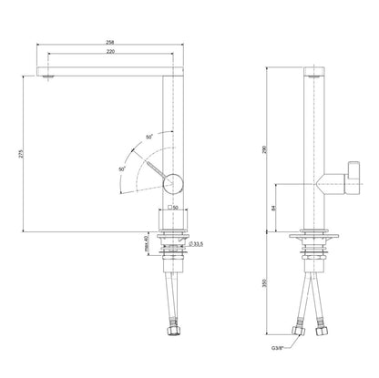 Italy paffoni Rock RO987-CR Mixer Tap -20%😍