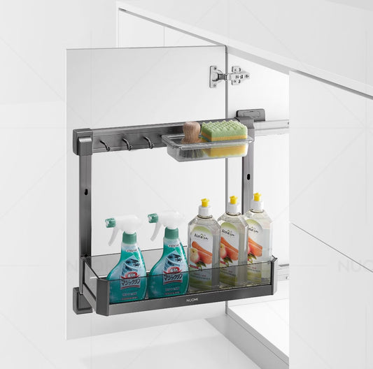 NUOMI Amethyst Side-mounted Basket Under Sink🎁🎁 -20%😍