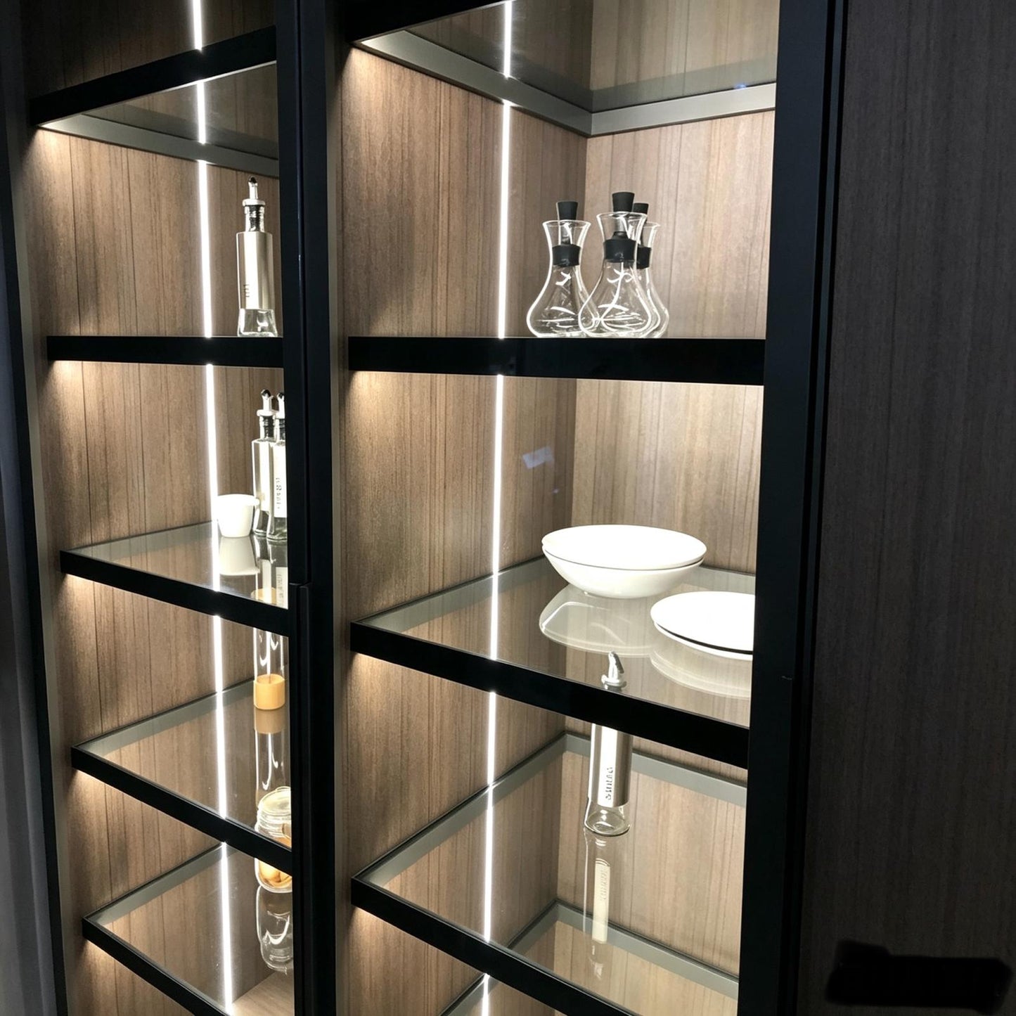 Italy L&S Torcello 413/ 563/ 863/ 963/ 1163mm Frame Glass with LED Light -30%😍