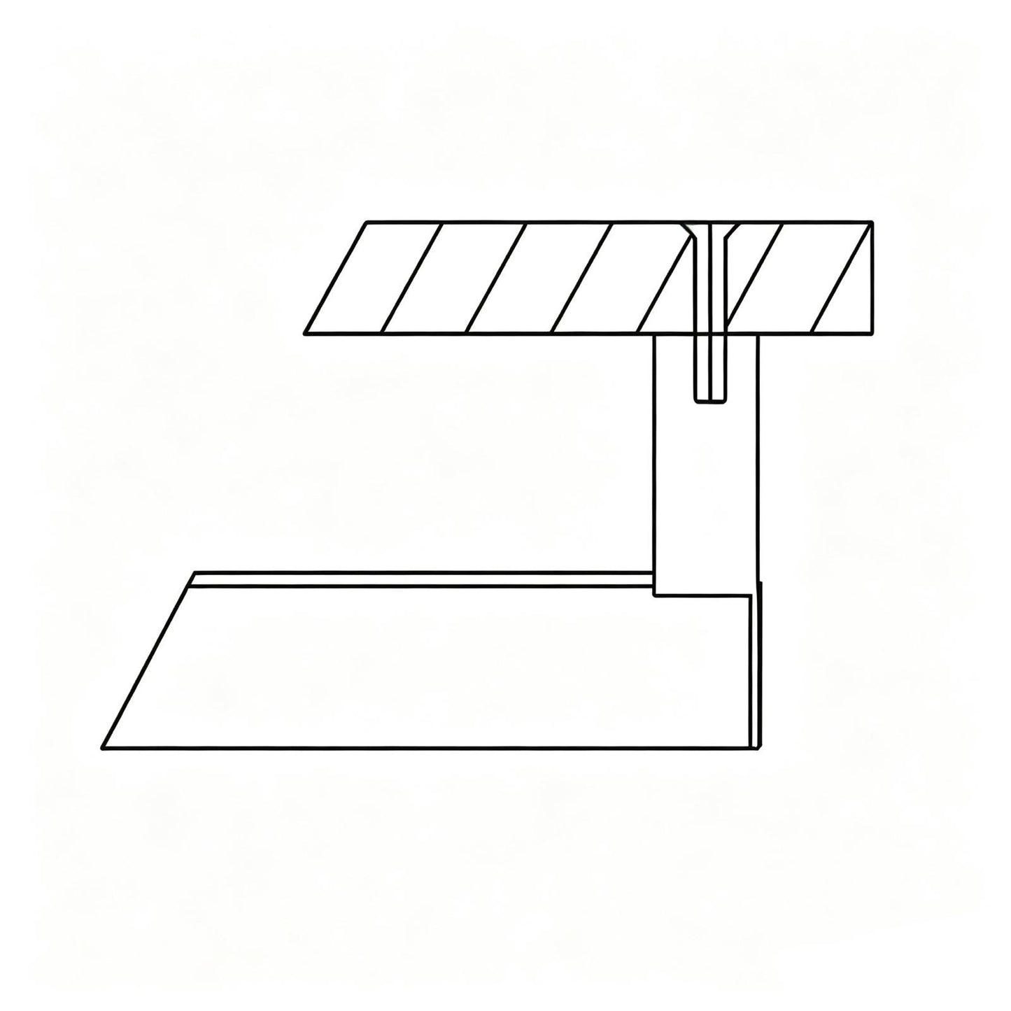Italy cosma Interna 200-1200mm Aluminium Tube