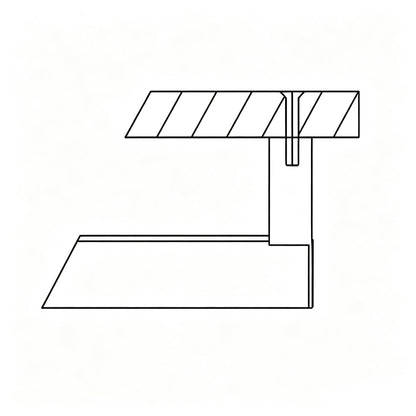 Italy cosma Interna 200-1200mm Aluminium Tube