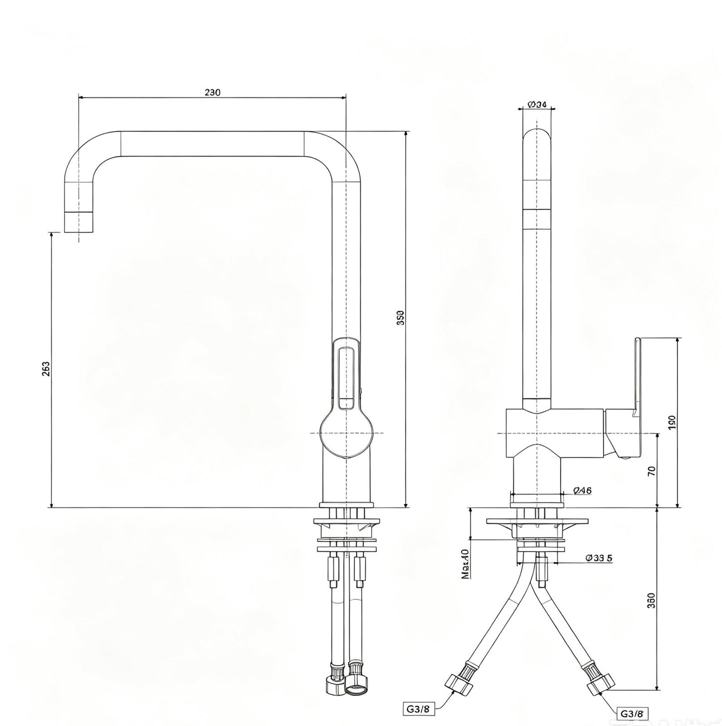 Italy paffoni Ringo-West WS980-CR Mixer Tap -20%😍