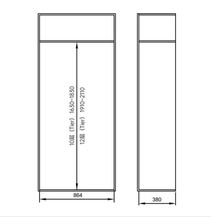 NUOMI HERA (10 Layers/12 Layers) 360° Rotatable Multi-Layer Shoe Rack🎁🎁 -20%😍