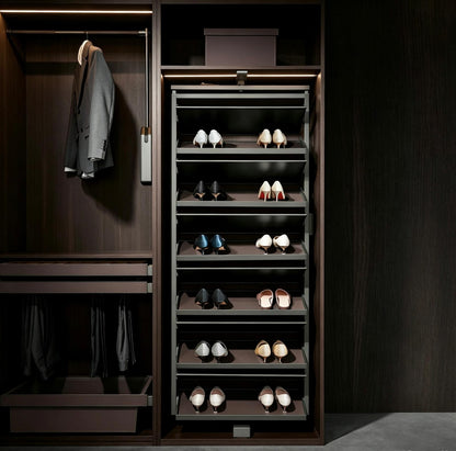 NUOMI HERA (10 Layers/12 Layers) 360° Rotatable Multi-Layer Shoe Rack🎁🎁 -20%😍