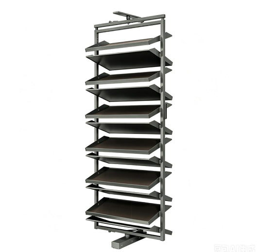 NUOMI HERA (10 Layers/12 Layers) 360° Rotatable Multi-Layer Shoe Rack🎁 -20%😍