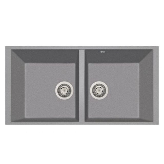 PLADOS Double Kitchen Sink (AM8620ST) - Euro Plus Asia